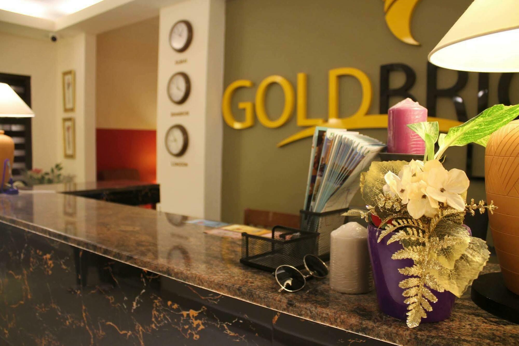 Goldbrick Hotel Bukit Bintang Kuala Lumpur Eksteriør billede