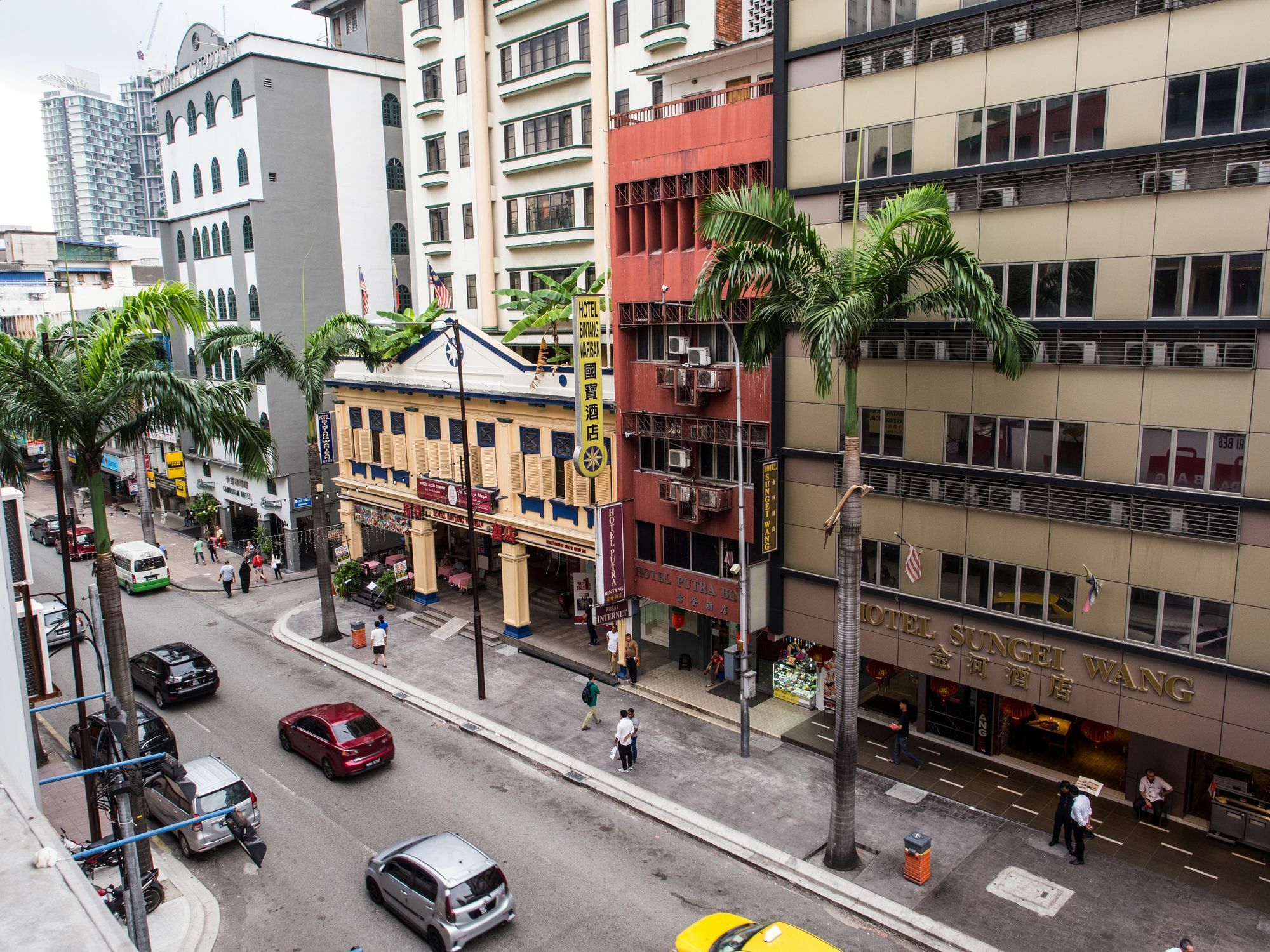 Goldbrick Hotel Bukit Bintang Kuala Lumpur Eksteriør billede