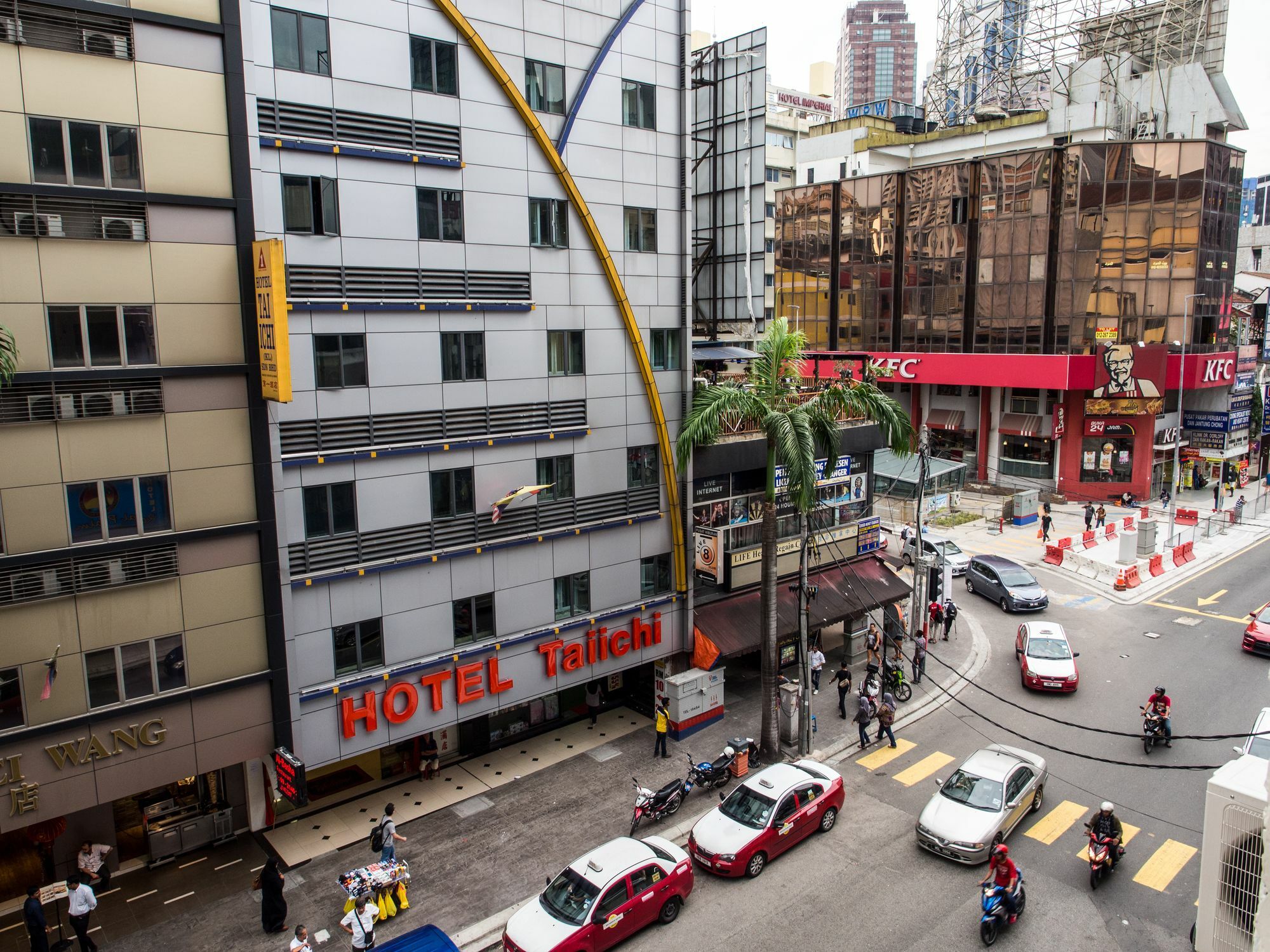 Goldbrick Hotel Bukit Bintang Kuala Lumpur Eksteriør billede